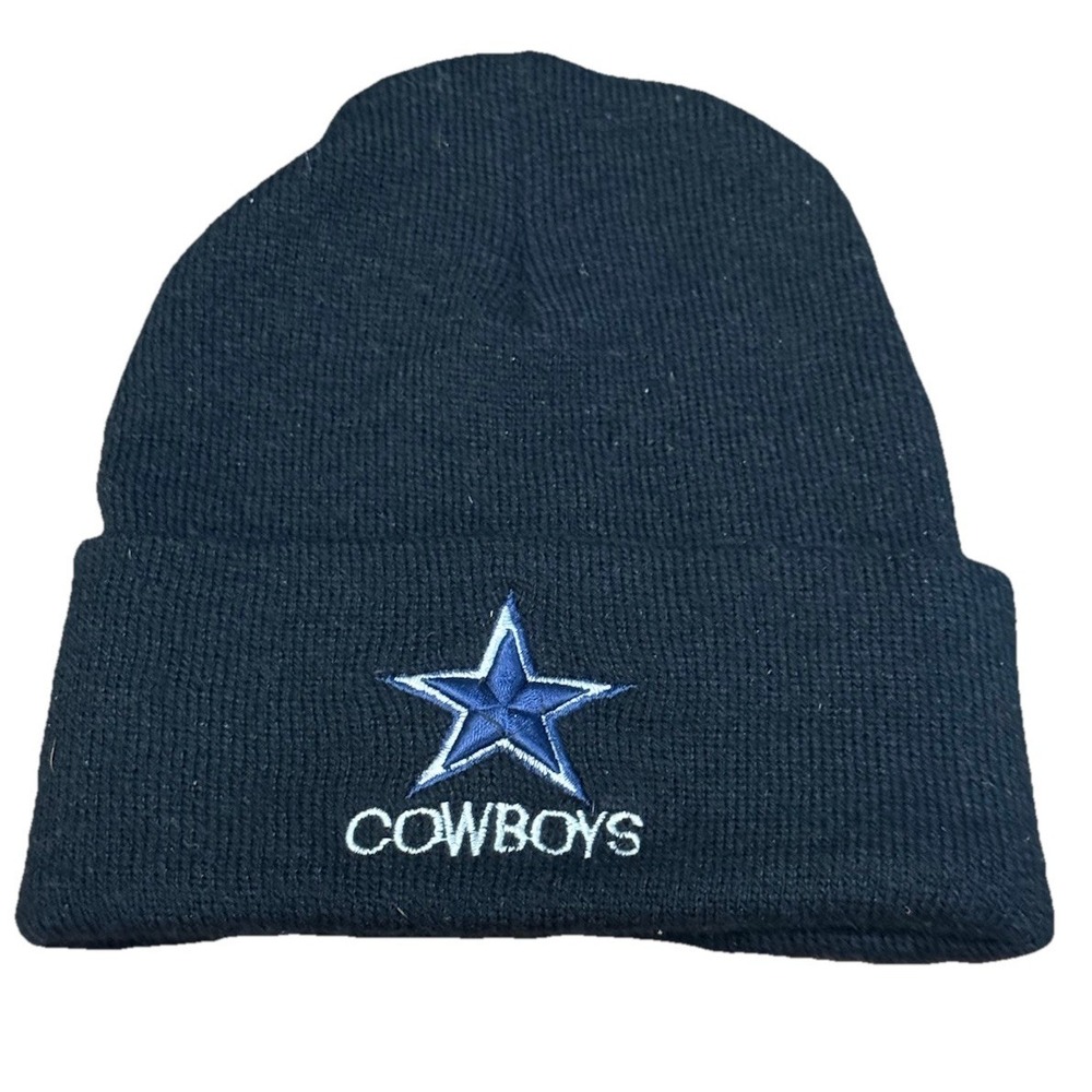 Dallas Cowboys Beanie Cap One Size NFL Football Embroidered
